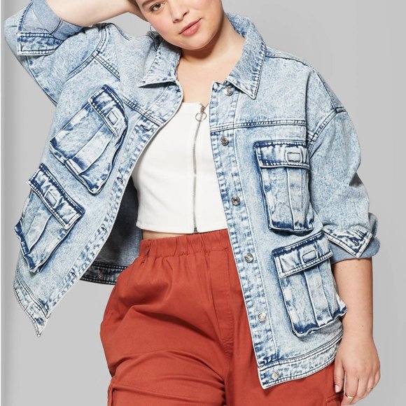 wild fable denim jacket